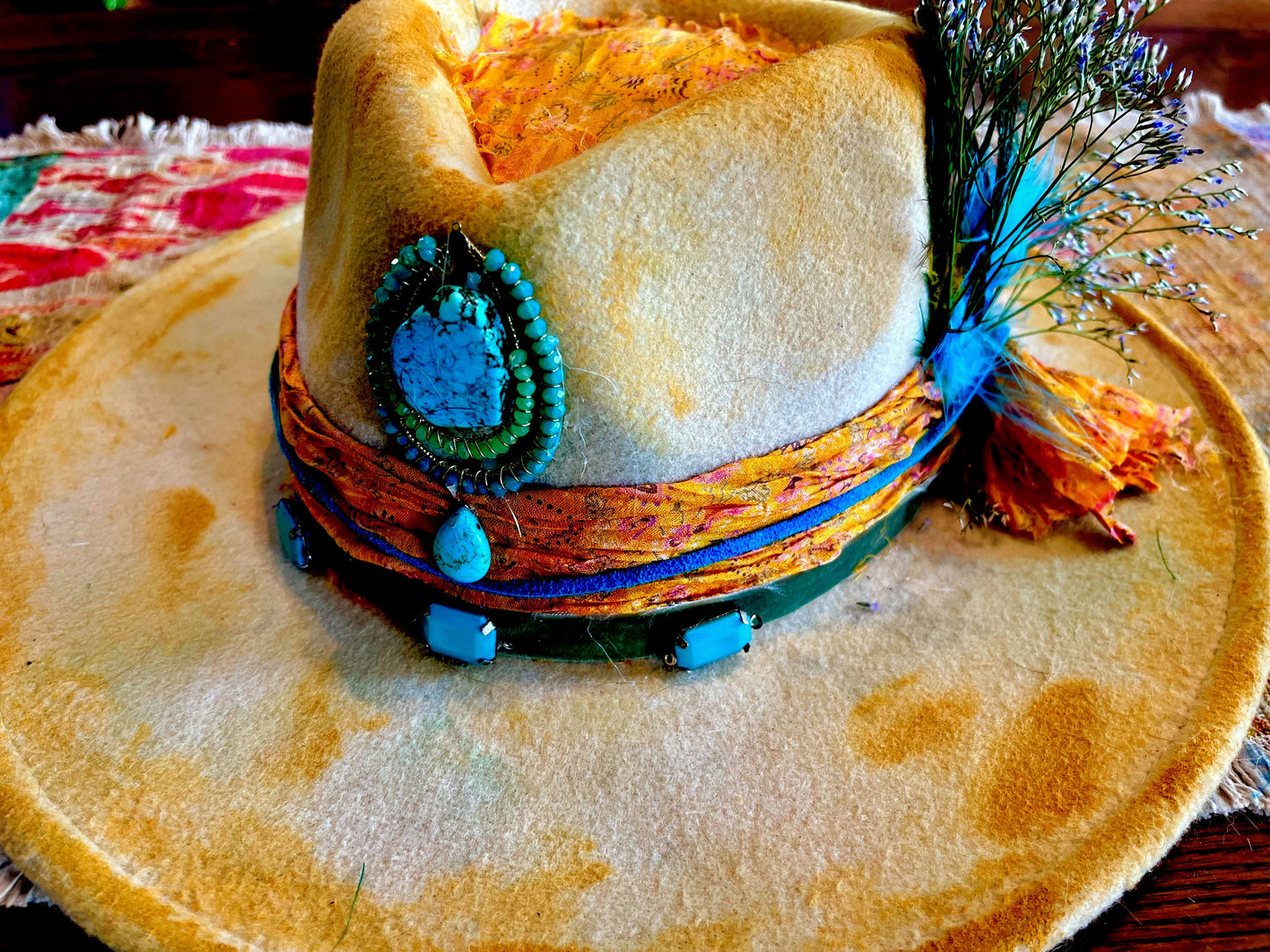 Yellow Dream Hat