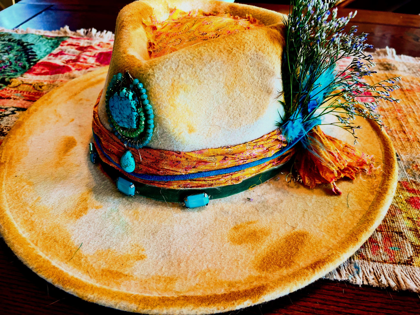 Yellow Dream Hat