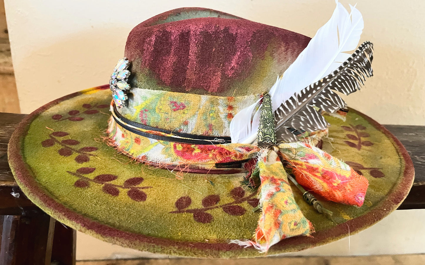 Autumn Bloom Hat