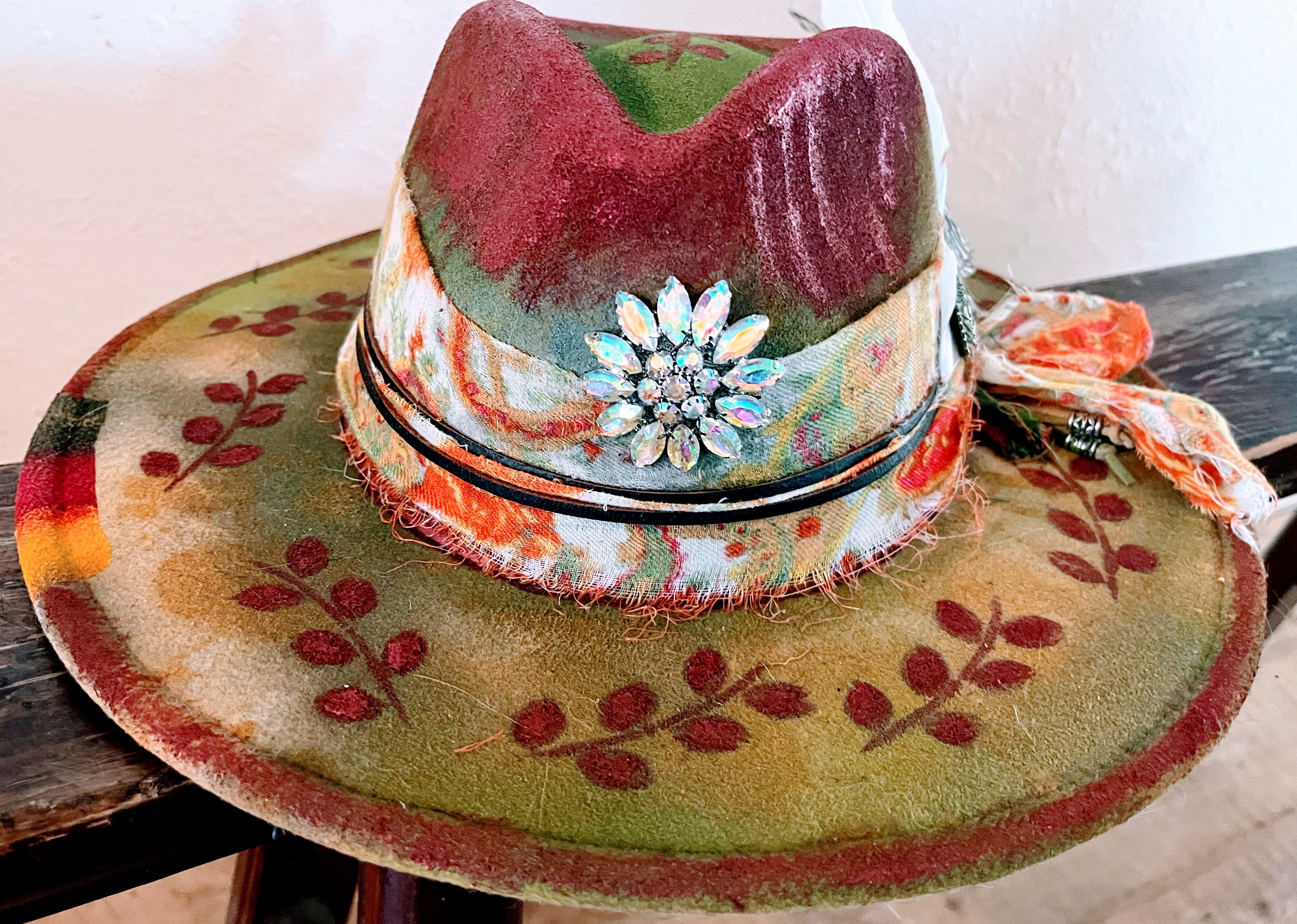 Autumn Bloom Hat – Adobe and Antler