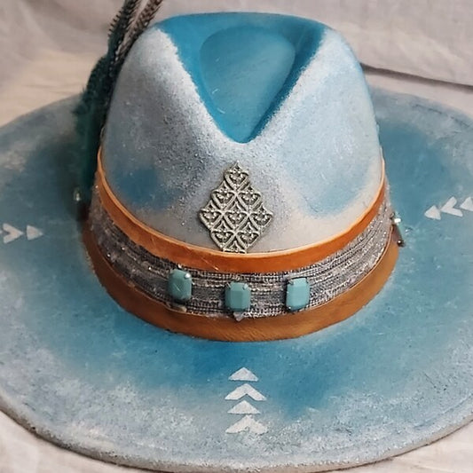 Silver Star Hat